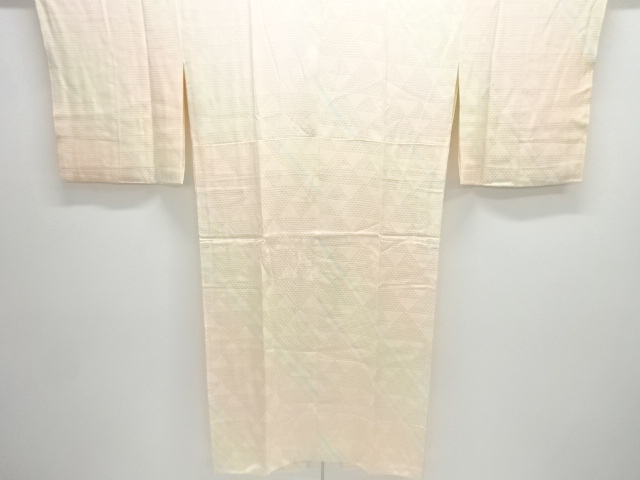 JAPANESE KIMONO / DIAGONAL STRIPE PATTERN JUBAN